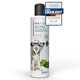 ReaVET Hundeshampoo gegen Juckreiz 250ml - Neemöl Shampoo gegen Milben, Flöhe,...