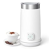 Milchaufschäumer, 4-in-1-Elektrische Milchaufschäumer-Maschine mit Warm- und...