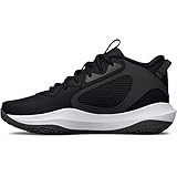 Under Armour Herren Basketball Shoes, Black, 43 EU