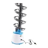 Baoblaze Tischtennis Ballmaschine, Tischtennis Roboter Automatic Launcher mit...