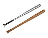 Edelstahlmarkenshop Baseballschläger aus Alu & Holz und in 6 Längen...