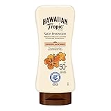 Hawaiian Tropic Satin Protection Sun Lotion Sonnencreme LSF 50+, 180 ml, 1er...