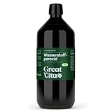 VitaFeel Wasserstoffperoxid 1000 ml - 3% Lösung | Hochreine Qualität, ohne...