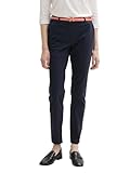 TOM TAILOR Damen 1016542 Slim Chino Mit Gürtel, 10668 - Sky Captain Blue, 38W /...