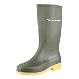 Dunlop Protective Footwear Unisex-Erwachsene Dunlop Dull Gummistiefel, Grün, 37...