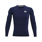 Under Armour Herren UA HG Armour Comp LS, enganliegendes Funktionsshirt,...