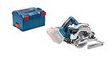 Bosch Professional 18V System Akku Kreissäge GKS 18V-57 G (Sägeblatt-Ø:...