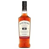 Bowmore 15 Jahre | Islay Single Malt Scotch Whisky | mit Geschenkverpackung |...