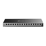 TP-Link TL-SG116E 16-Ports Gigabit Easy Smart Managed Netzwerk...