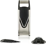 Börner Gemüsehobel V6 (Basis Set) • Edelstahl Hobel mit V-Klinge •...