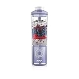 Ninja Blast Max Tragbarer Mixer/Blender/Smoothie Maker, 570 ml, wiederaufladbar,...