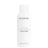 NEONAIL UV Gel Nail Polish Remover - Aceton 500 ml - Nagellackentferner -...