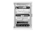 DIGITUS 10-Zoll Set - Netzwerk-Schrank 9HE Grau - Fachboden - Steckdosenleiste -...