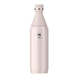 Stanley All Day Slim Trinkflasche Edelstahl 591 ml - Thermosflasche Kühlt 6...