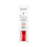 Vichy Liftactiv Pigment Specialist B3 Augenpflege LSF50+, Anti-Pigmentflecken-Augencreme mit Melasyl und Niacinamid, Gegen Augenringe, Für eine ebenmäßigere Augenpartie, 15 ml