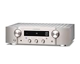 Marantz PM7000N Stereo-Vollverstärker mit HEOS Built-in, Silber
