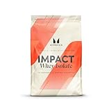 MyProtein Impact Whey Isolate Protein Pulver - Vanille - Eiweißpulver - 1kg -...