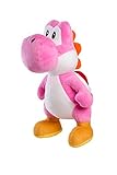 Simba 109231540ONL - Super Mario Plüsch Yoshi in rosa, 20cm Plüschfigur, ab...