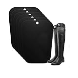 KOMUNJ 6 Stück Stiefelspanner Damen PP Plastik Stiefelformer Blatt Stiefelform...