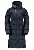 Jack Wolfskin Damen Frozen Palace W Coat, night blue, XL EU