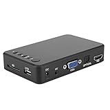 HDMI Mediaplayer, 1080P 4K Full-HD Ultra HDMI Digitaler Multimediaplayer mit...