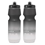 Trinkflasche Fahrrad 2er-Pack, 750 ml, Auslaufsicher, BPA-Frei, Perfekt für...