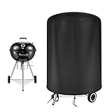 Raweao Grill Abdeckhaube für Weber 57cm, Abdeckung für Weber Grill 57cm, 500D...