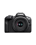 Canon EOS R100 mit RF-S 18–45mm – 24,1 MP APS-C Systemkamera – Dual...