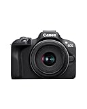 Canon EOS R100 Spiegellose Kamera + RF-S 18-45mm IS STM Objektiv (Kompaktkamera,...