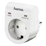 Hama Überspannungsschutz Adapter für z.B. Telefonanlage, Computer, Hifi und...
