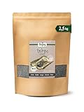Biojoy BIO-Linsen Beluga (2,5 kg), getrocknet und ganz, Linsen schwarz, ohne...
