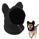 1 Stück Hundemütze Ohrenschutz für Hunde, Ohrenschutz Hund, Warme...