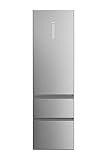 Haier 3D 60 SERIE 5 HTW5620DNMG Kühl-Gefrierkombination/Total No Frost/Smart...