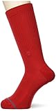 Stance Crew Socken - Icon (Red, Large)
