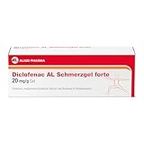 Diclofenac AL Schmerzgel forte 20 mg/g Schmerzgel, 180g, bei akuten Prellungen,...