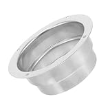 Holibanna Auspuffflansch für Grill und Dunstabzug Hochtemperaturbeständiger...