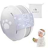 JITIFAZH Gehörschutz für Babys - Baby Kopfhörer Lärmschutz bis zu 25 dB,...