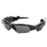 Kabellose Bluetooth-Sonnenbrille, Polarisierte Gläser, Musik-Sonnenbrille für...