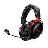 HyperX Cloud III S – Kabelloses Gaming-Headset, Multiplattform, 2,4 GHz,...