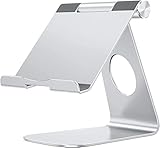 OMOTON Verstellbarer Tablet Ständer, Aluminium Tablet Halterung Tisch, Tablet...