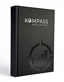 KOMPASS Erfolgsjournal Startversion | Planer für Ziele, Selbstreflexion, Fokus,...