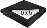 Firestone Teichfolie EPDM PondEasy vulkanisiert, schwarz 0,8 mm - Zuschnitt 6 x...