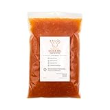 Silica gel 1Kg Silicagel Trockenmittel Orange Indikator grün regenerierbar...