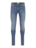 JACK & JONES Male Skinny Fit Jeans Tom ORIGINAL AM 815 STS 3332Blue Denim