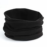 TEOZBLU 1 Winter Loop Schal Herren & Damen, Wiederverwendbare, Fleece...