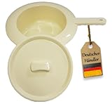 FabaCare Bettpfanne, Stechbecken, Stechpfanne, Toilettentopf, Zimmertopf, Mobile...