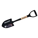 Bellota 5526 - Kleine Mehrzweckschaufel mit Ringgriff - Ideal für Camping,...