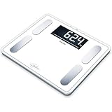 Beurer BF 410 white Diagnosewaage Signature Line, präzise Körperanalyse für...