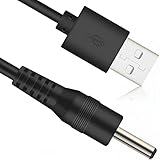 Retoo USB Kabel auf 5V DC Hohlstecker, Universal Netzkabel mit 5,5mm, DC...