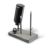 Sigg - Flaschen-Abtropfgestell Elara - rutschfest - wasserdichte Abtropfschale -...